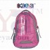 OkaeYa Polyester 40 Ltr Pink School Backpacks